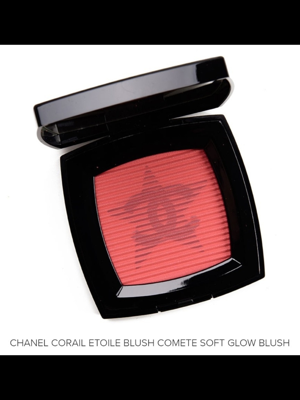CHANEL Blush Comete Coral Star Soft Glow Blush - Coral